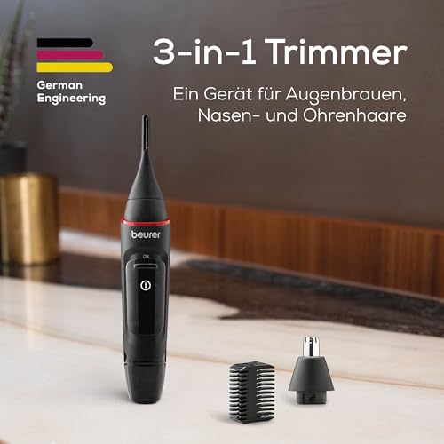 beurer-mn-3x-pr-zisionstrimmer-3-in-1-nasen-ohren-augenbrauentrimmer-ipx4-spritz image 8