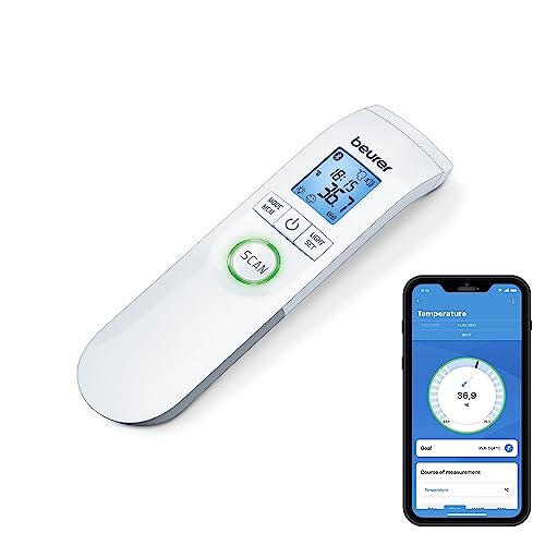 beurer-ft-95-bluetooth-kontaktloses-infrarot-fieberthermometer-stirnthermometer- image 3