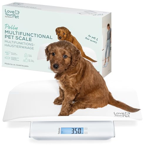 beurer-love-your-pet-tierwaage-polly-haustier-und-personenwaage-100-g-180-kg-mit image 8