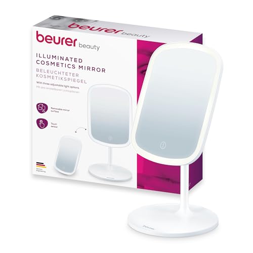beurer-bs-47-kosmetikspiegel-beleuchteter-schminkspiegel-mit-3-lichtfarben-stufe image 8