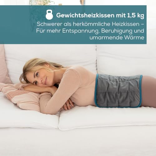 beurer-hk-145-cosy-weight-gewichtsheizkissen-elektrisches-heizkissen-mit-1500-g- image 8