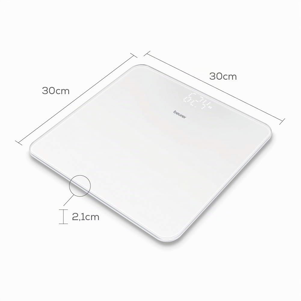 beurer-gs-225-wei-e-digitale-glas-personenwaage-mit-magic-display-und-dot-matrix image 4