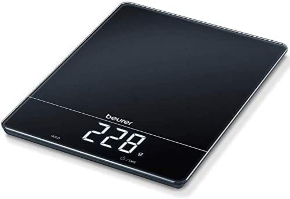beurer-ks-34-k-chenwaage-mit-magic-led-display-tara-funktion-hold-funktion-und-1 image 1