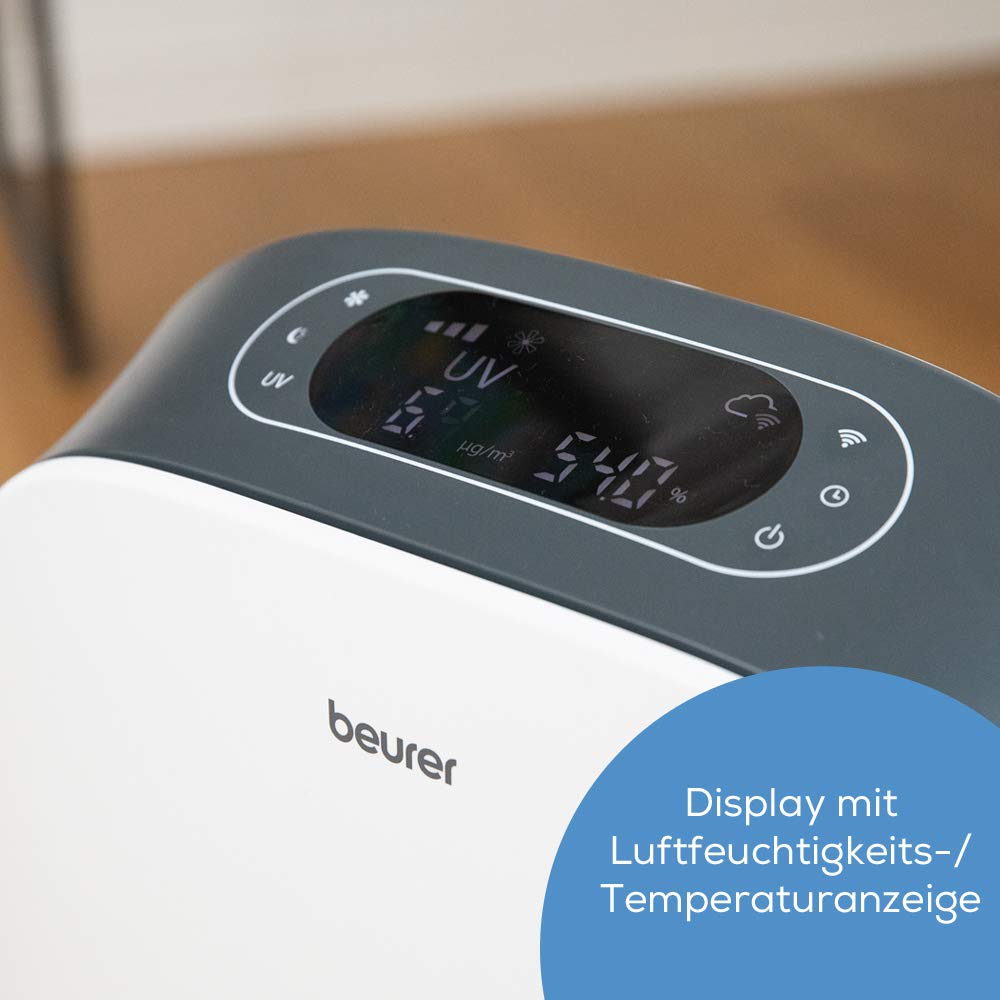 beurer-lr-500-luftreiniger-hepa-filter-h13-app-steuerung-ber-wlan-pm-2-5-sensor- image 8