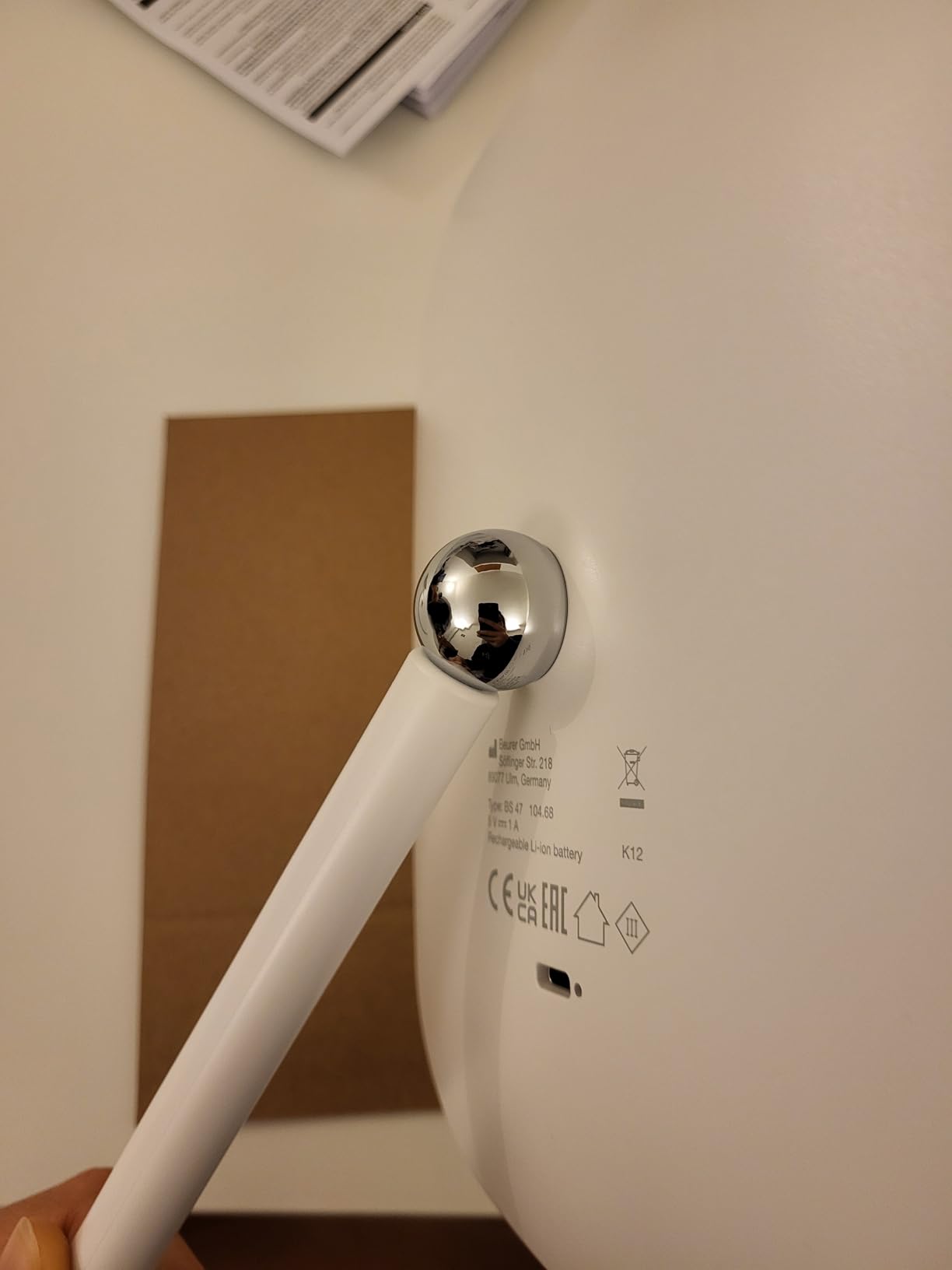 Magnethalterung löst sich