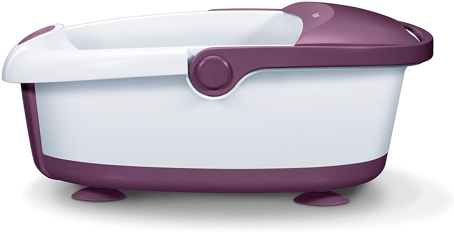 beurer-fb-21-fu-bad-mit-fu-reflexzonenmassage-3-pedik-re-aufs-tzen-infrarotlicht image 2