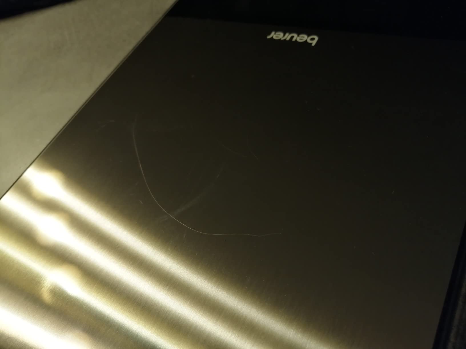 Endlich eine Waage mit ordentlichem Display
