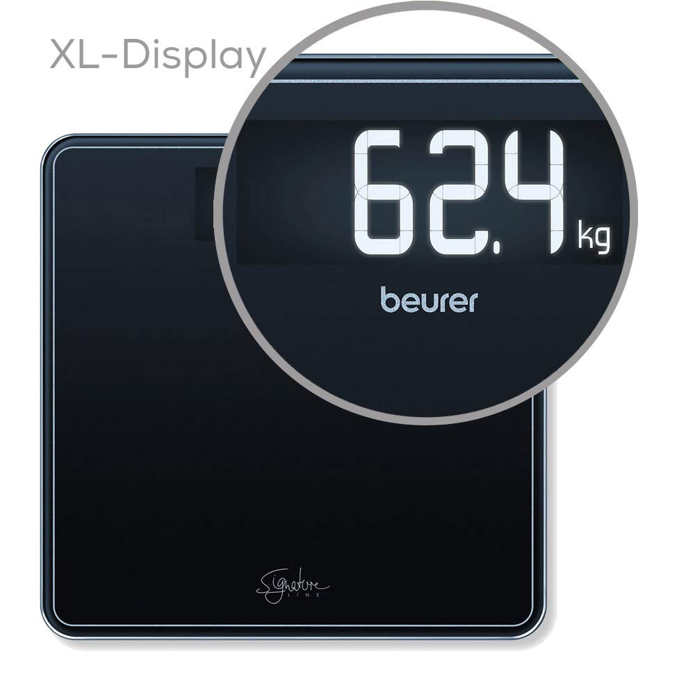 beurer-gs-400-black-signature-line-glas-personenwaage-mit-xl-display-sicherheits image 3