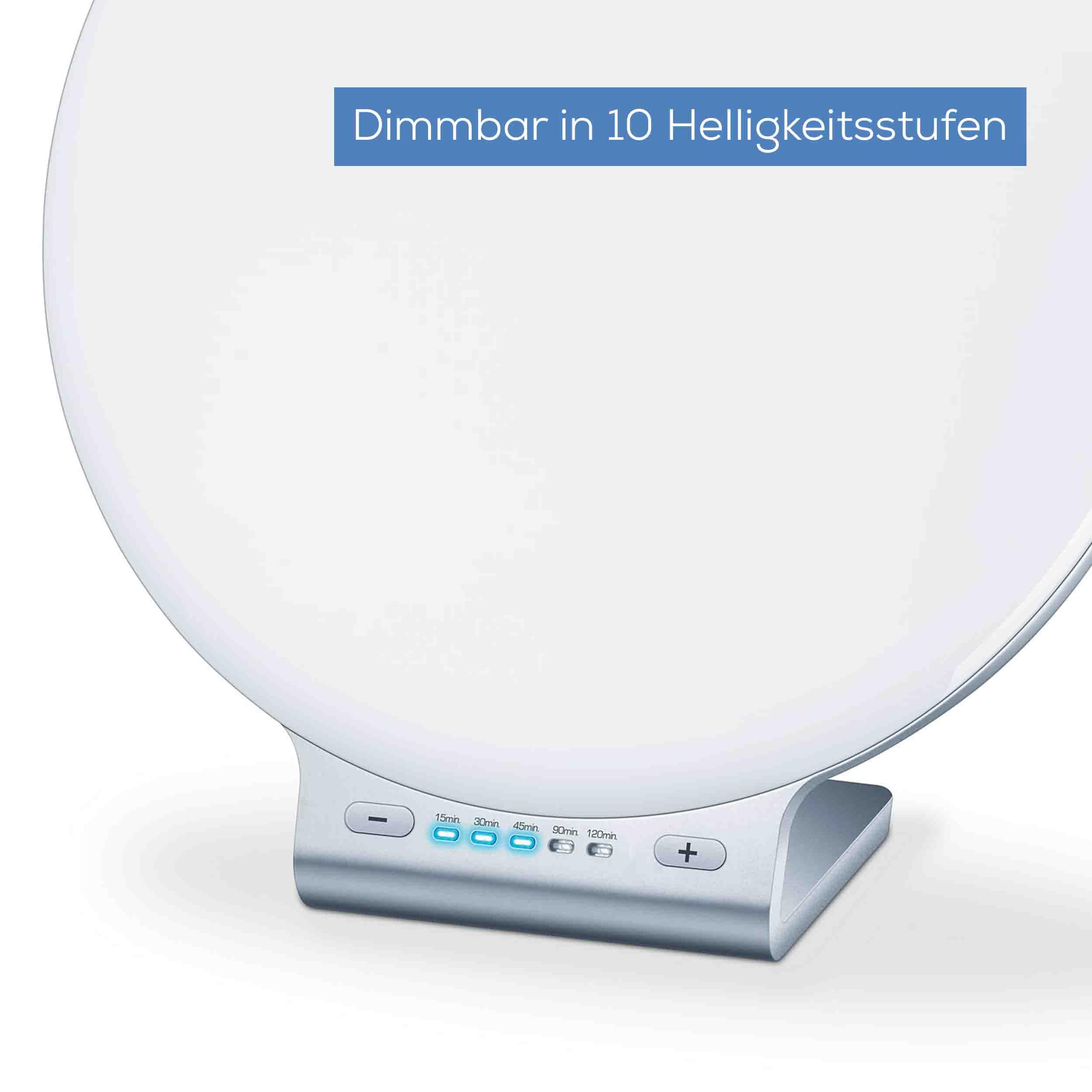 beurer-tl-70-tageslichtlampe-mit-10-000-lux-10-helligkeitsstufen-5-stufen-timer- image 5