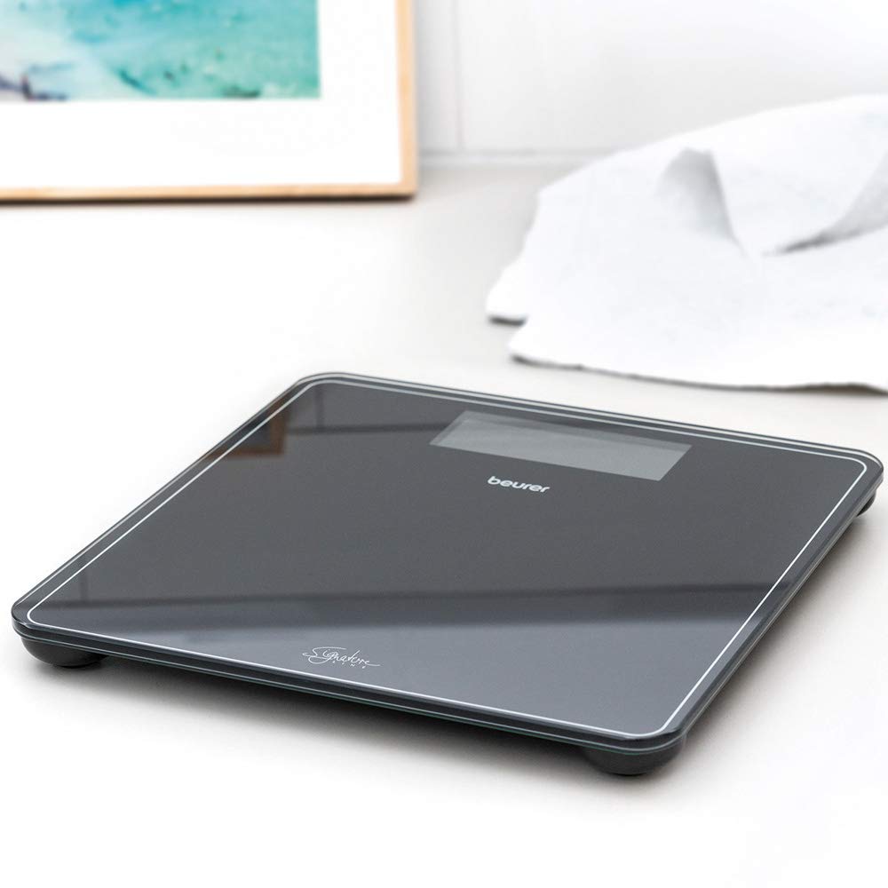 beurer-gs-400-black-signature-line-glas-personenwaage-mit-xl-display-sicherheits image 2