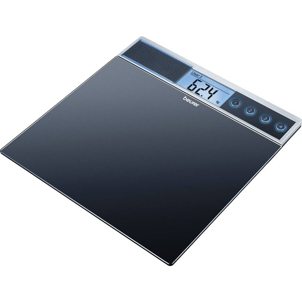 beurer-gs-39-glaswaage-mit-sprachfunktion-besonders-gro-e-trittfl-che-vier-direk image 1