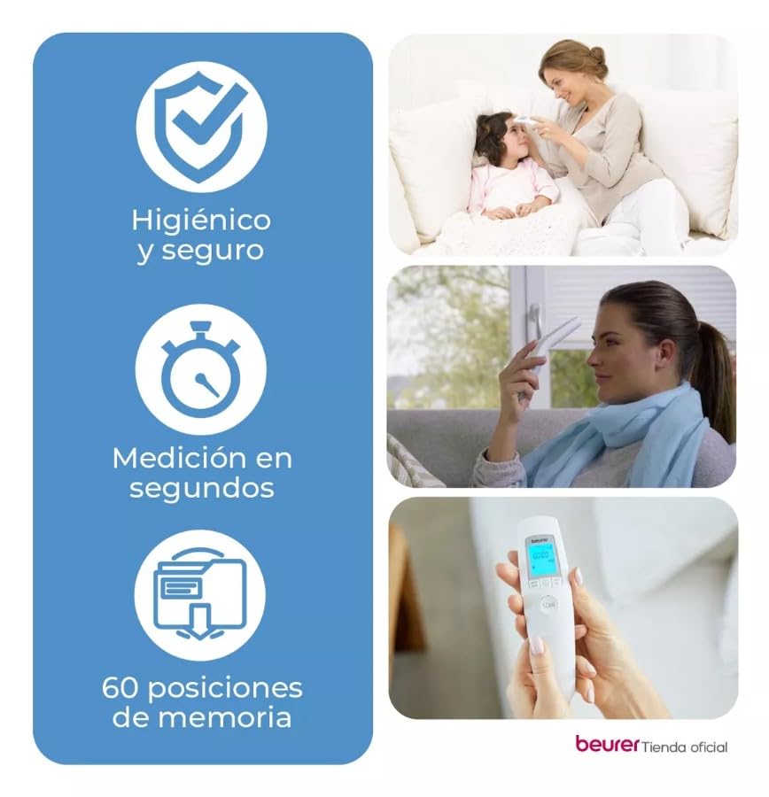 beurer-ft-90-kontaktloses-infrarot-fieberthermometer-f-r-stirn-baby-und-familie- image 7