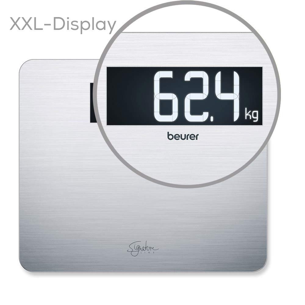 beurer-gs-405-signature-line-edelstahl-personenwaage-glaswaage-mit-anti-fingerpr image 2