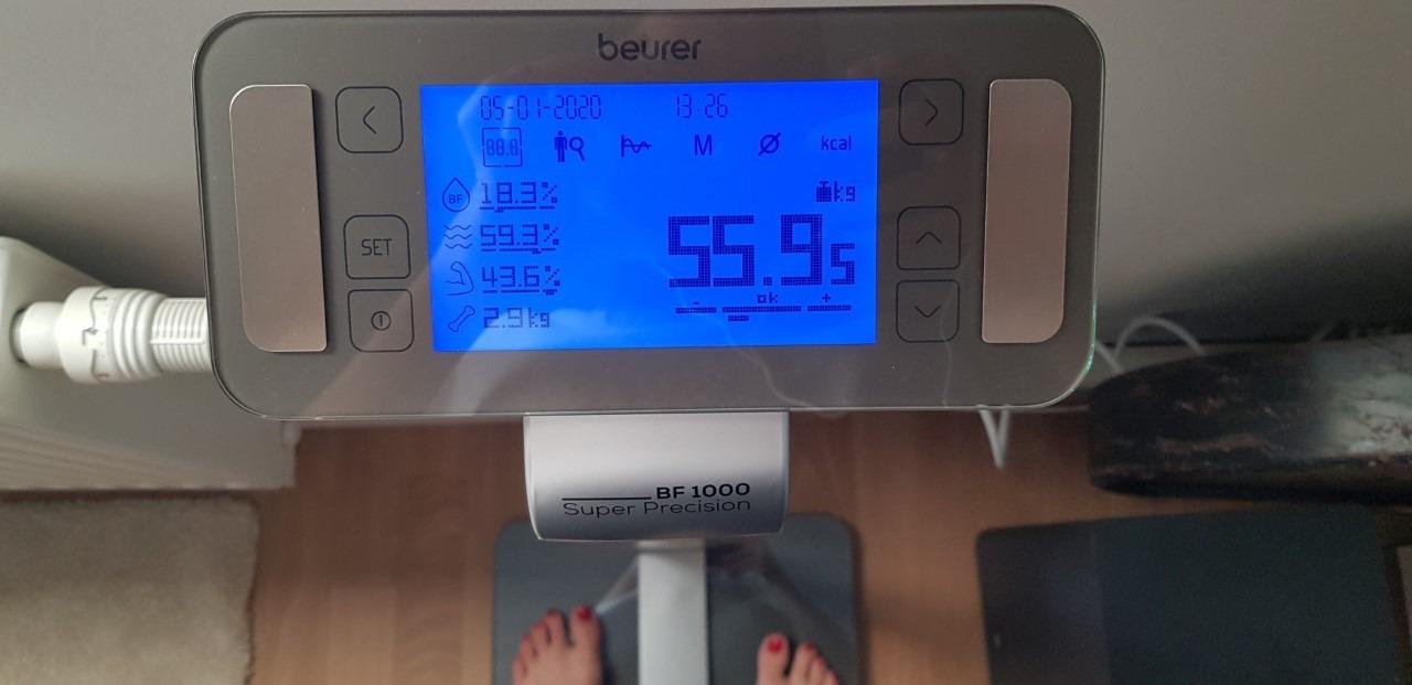 Mein Begleiter beim Abnehmen