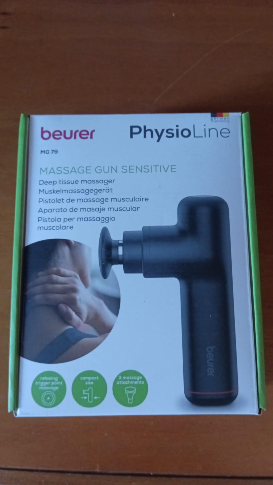 Tspannungsölser in der Schublade