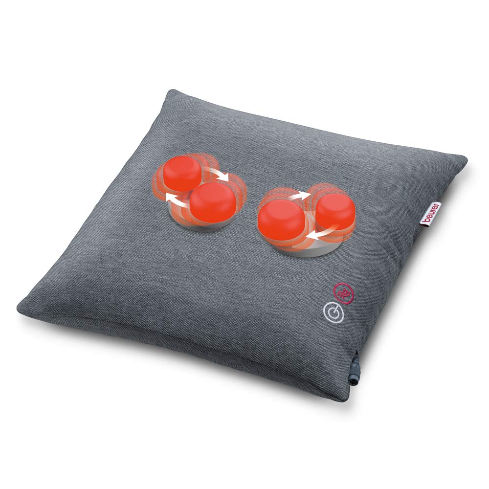 beurer-mg-135-shiatsu-massagekissen-massageger-t-mit-4-massagek-pfen-w-rmefunkti image 5