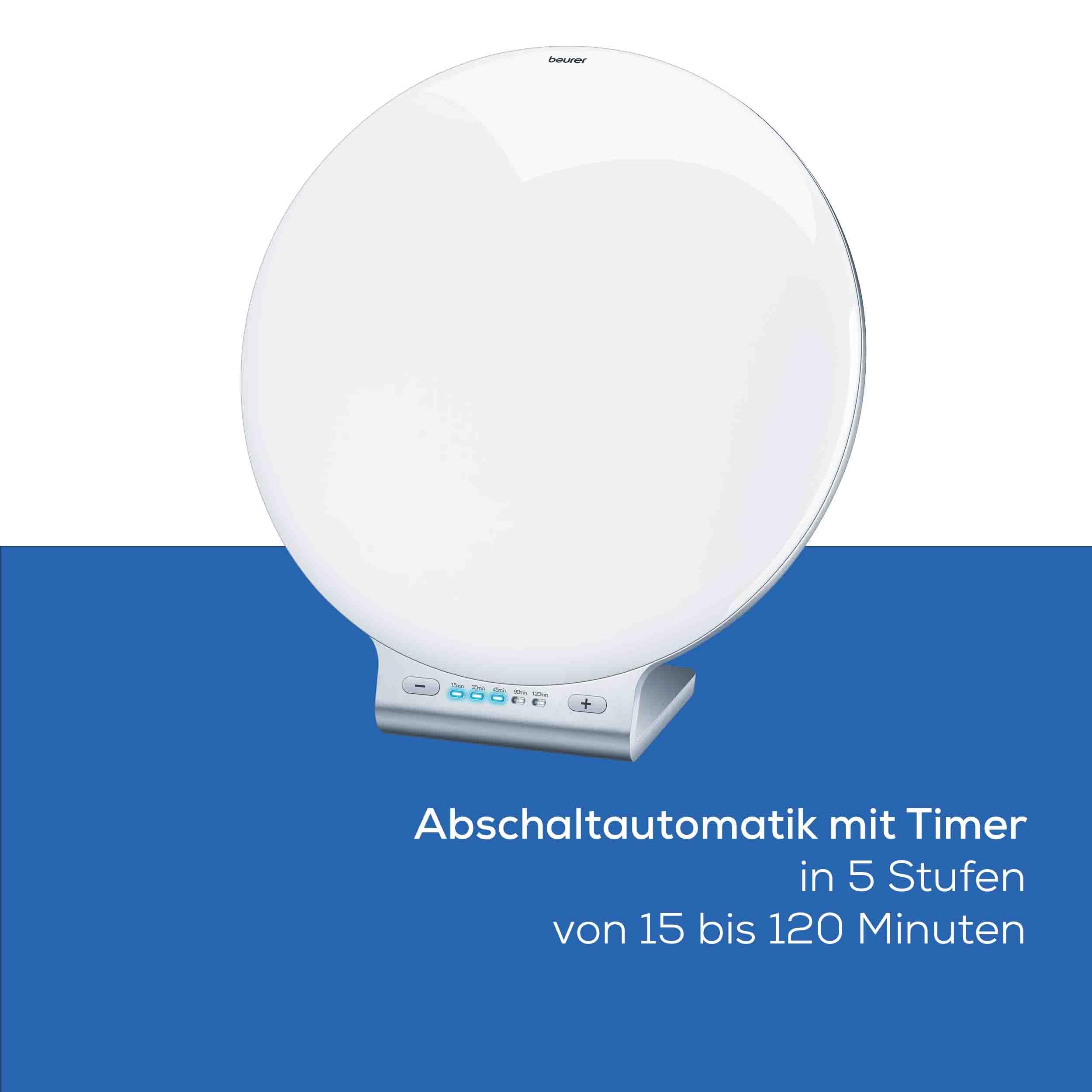 beurer-tl-70-tageslichtlampe-mit-10-000-lux-10-helligkeitsstufen-5-stufen-timer- image 3