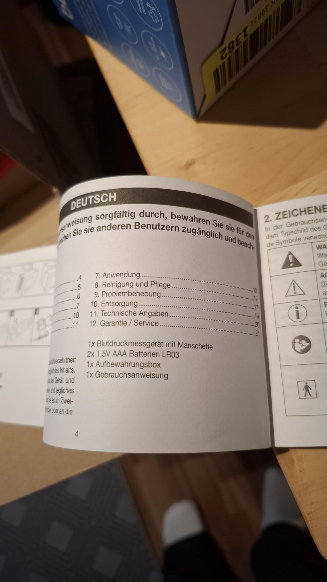 Praktisch und klein