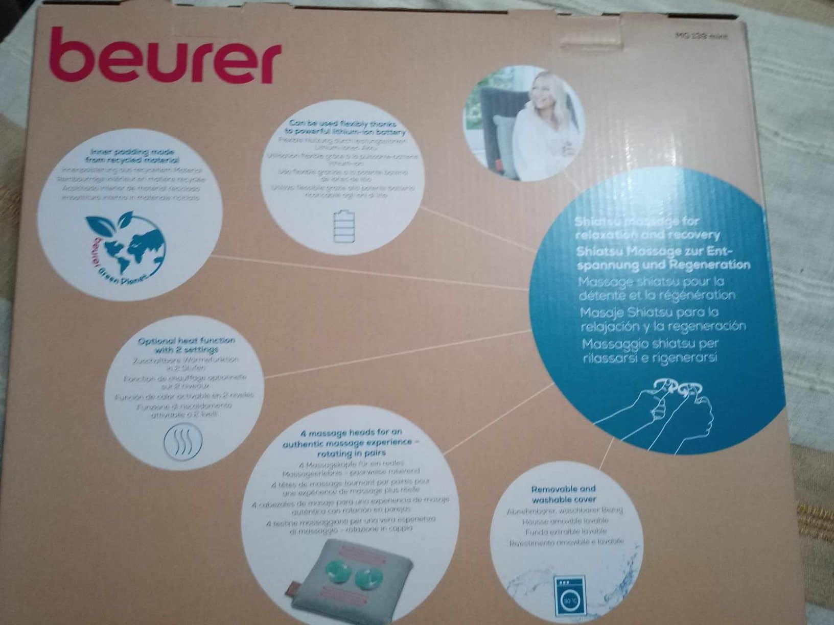 Gutes Kissen für den Preis