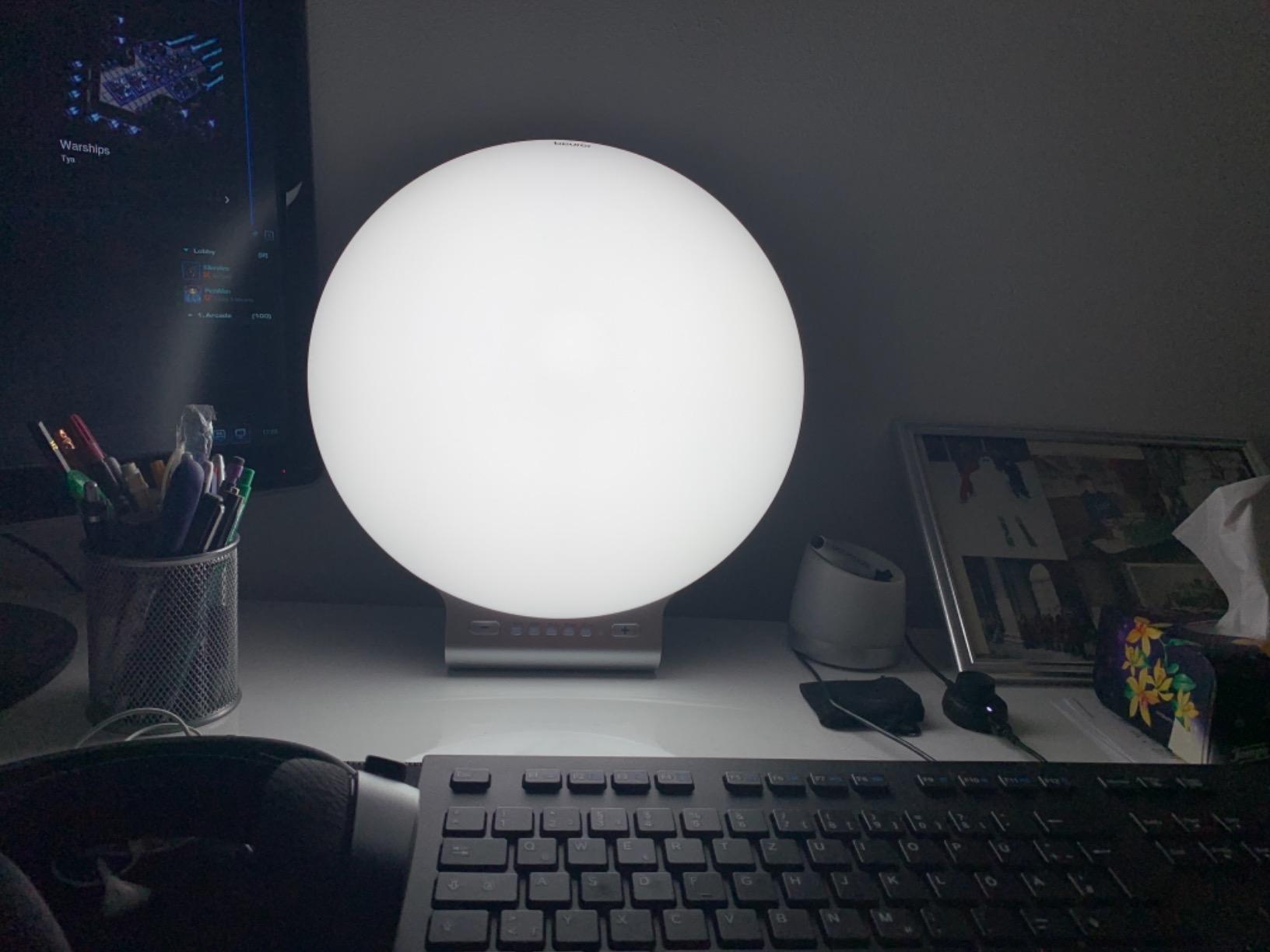 Solide Tageslichtlampe