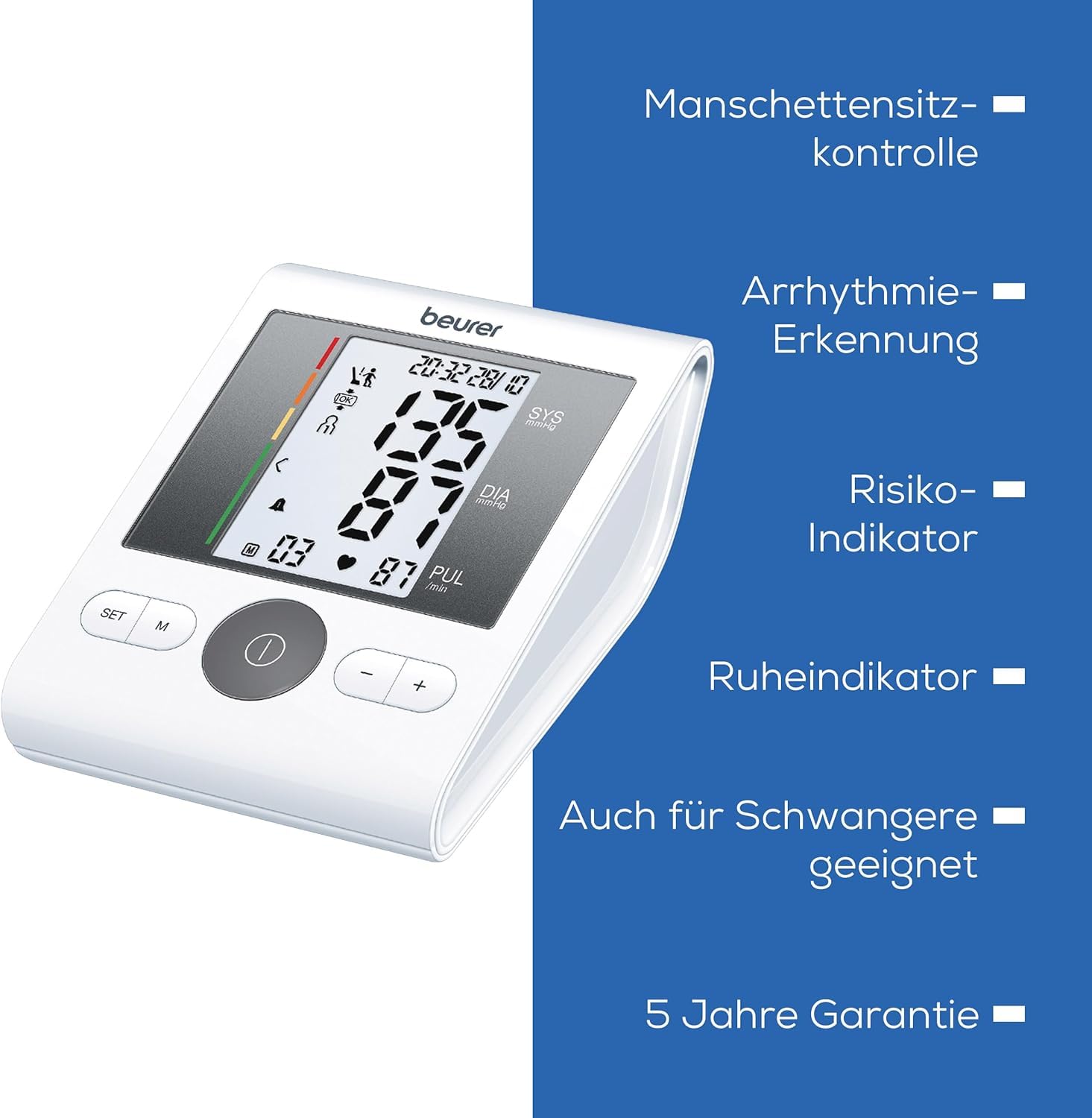 beurer-bm-28-oberarm-blutdruckmessger-t-mit-arrhythmie-erkennung-universalmansch image 7