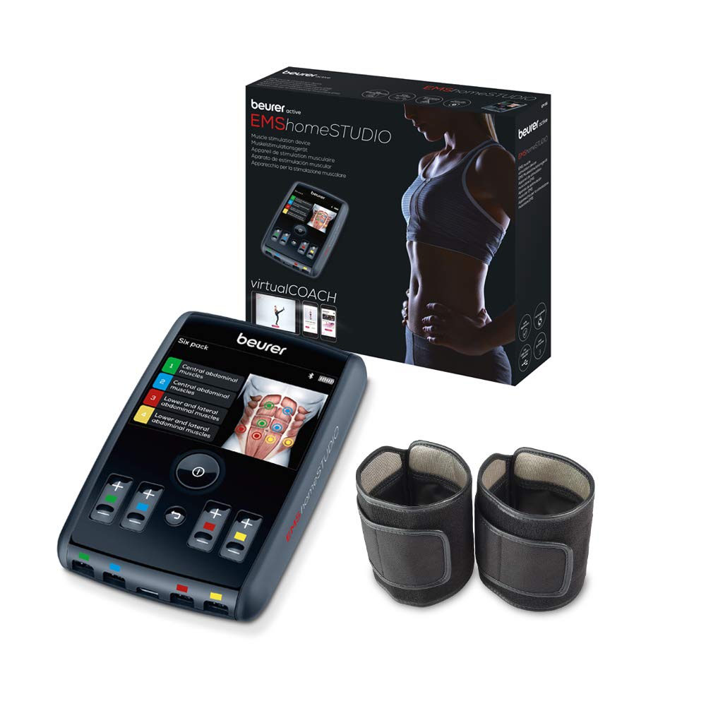 beurer-em-95-ems-homestudio-muskelstimulationsger-t-high-end-ems-trainingssystem image 1