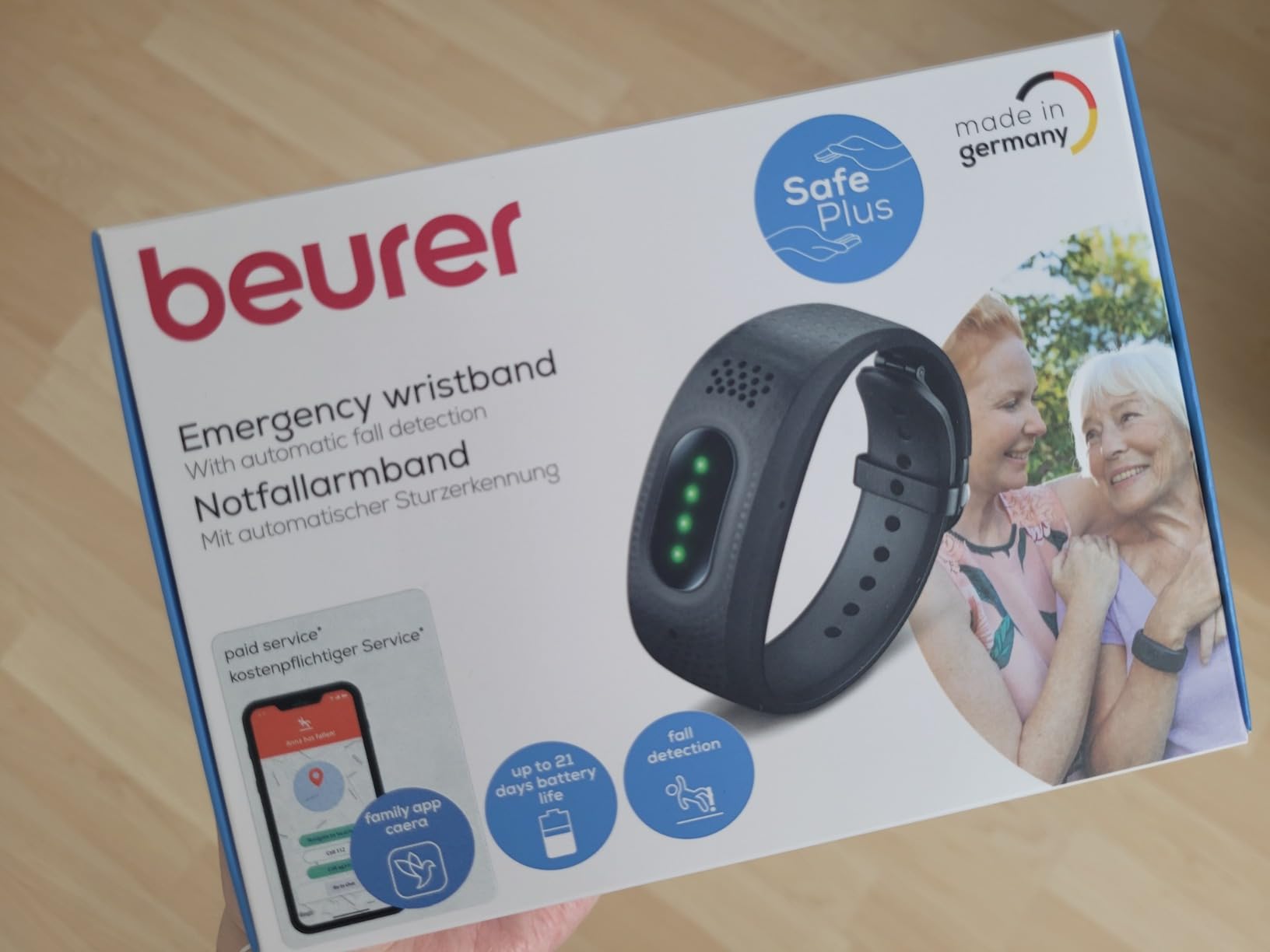 Solide Technik, einfache Bedienung