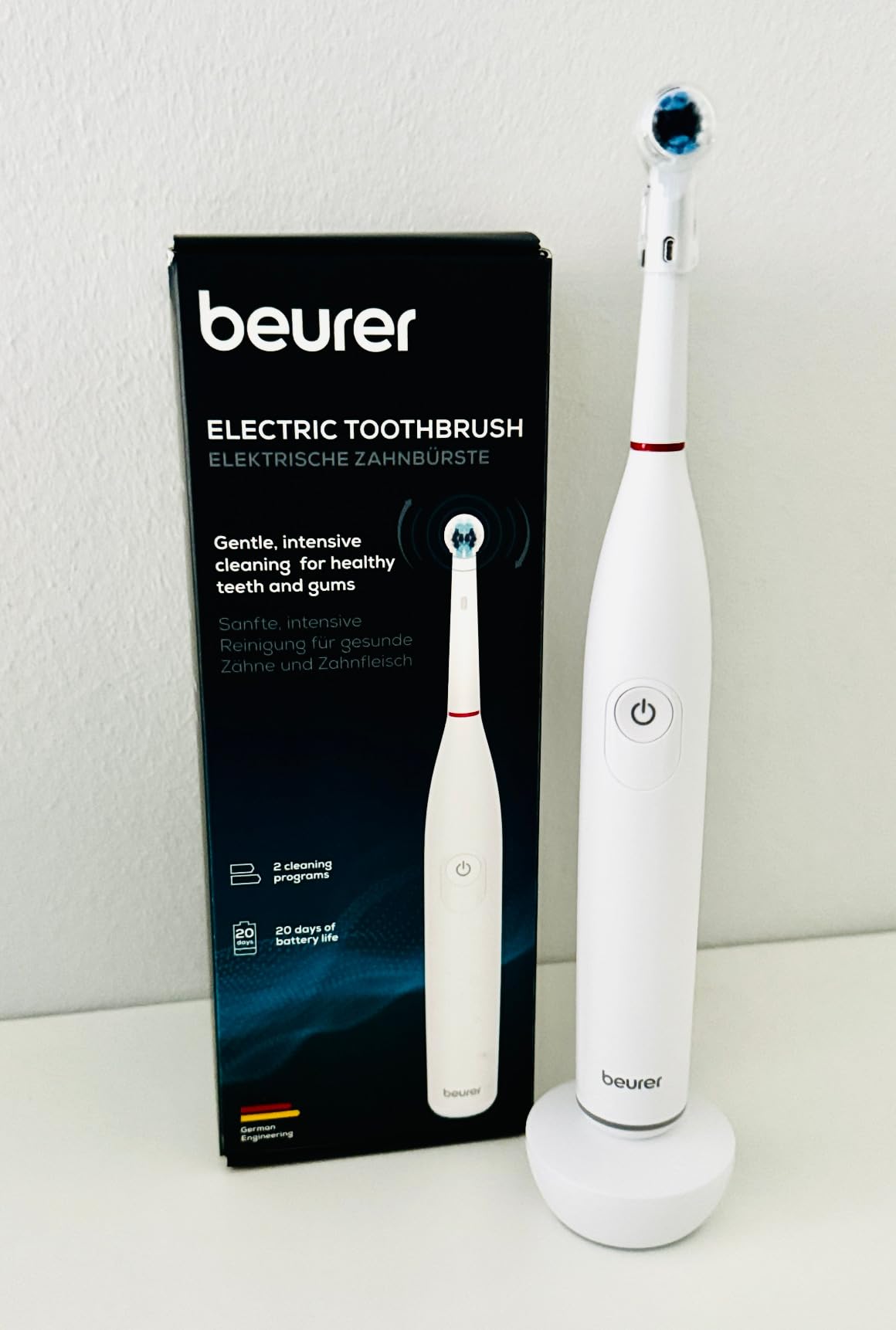 Zweite Bürste gekauft