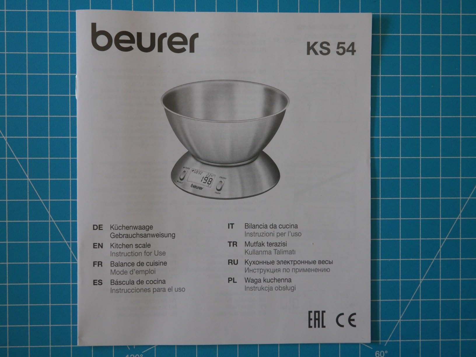 Klasse Gerät für ambitionierte Hobbybäcker