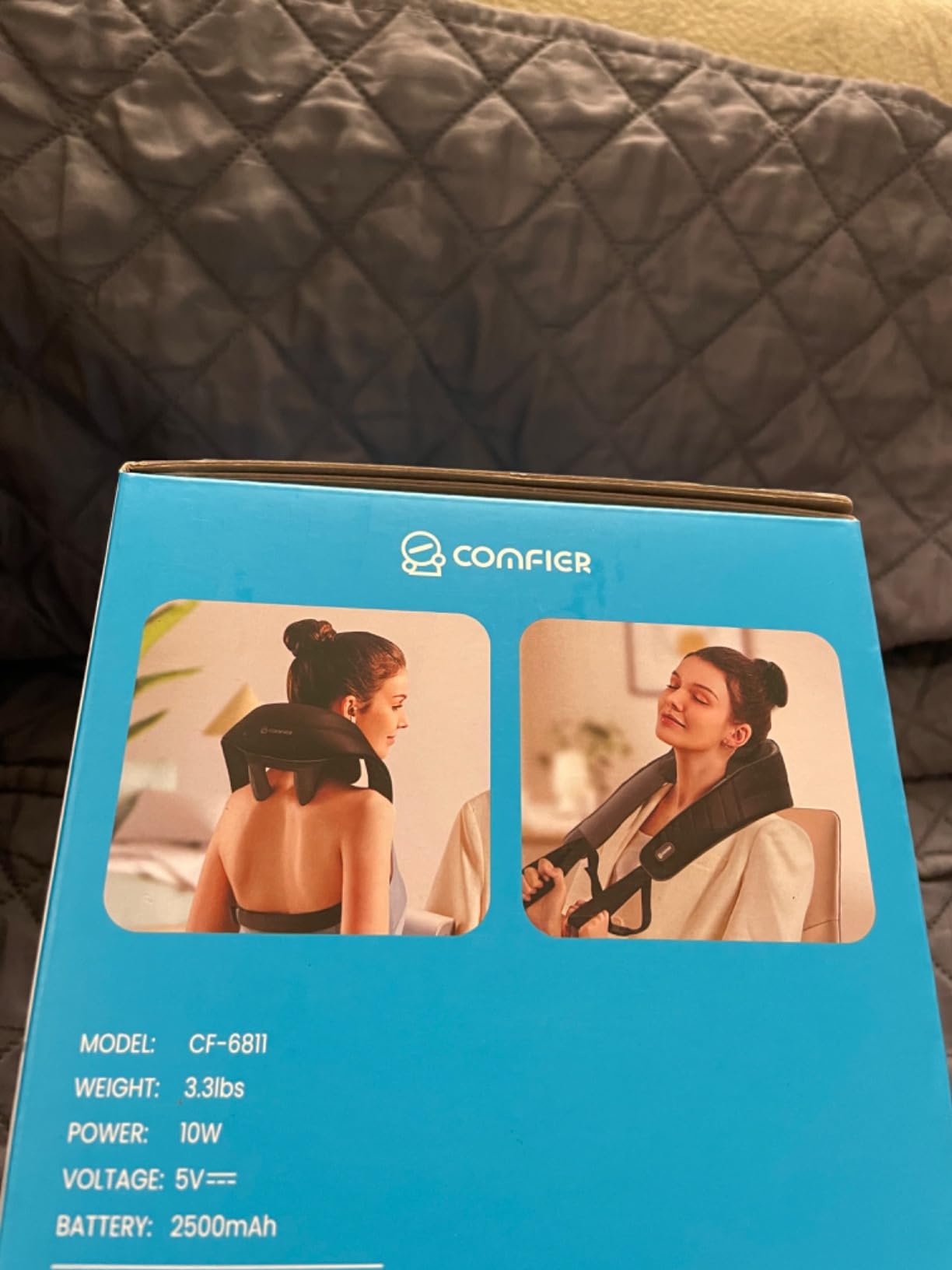 Gut für Nacken, schwächer am Rücken