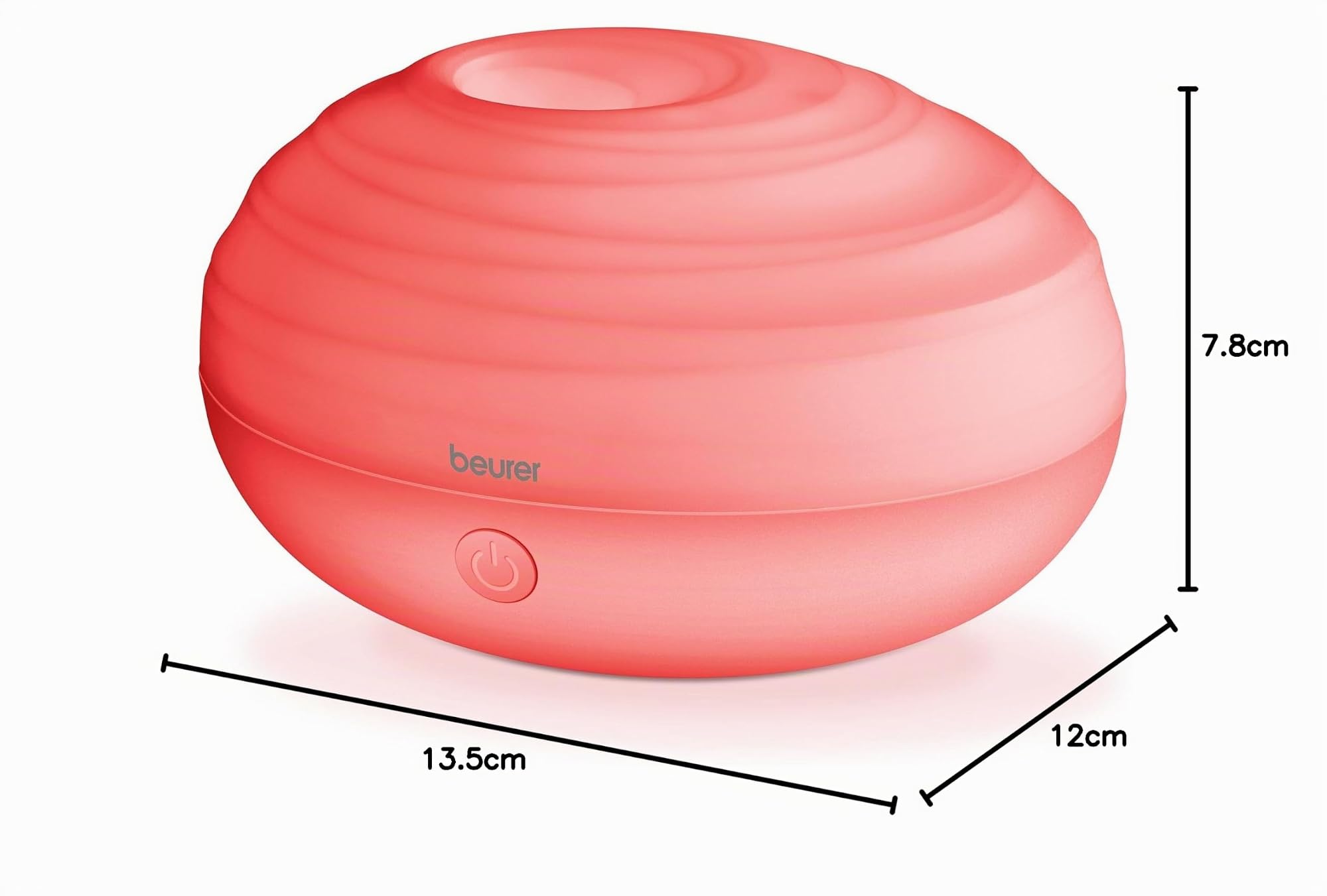 beurer-la-20-ultraschall-aroma-diffuser-mit-led-farblicht-f-r-wasserl-sliche-aro image 2