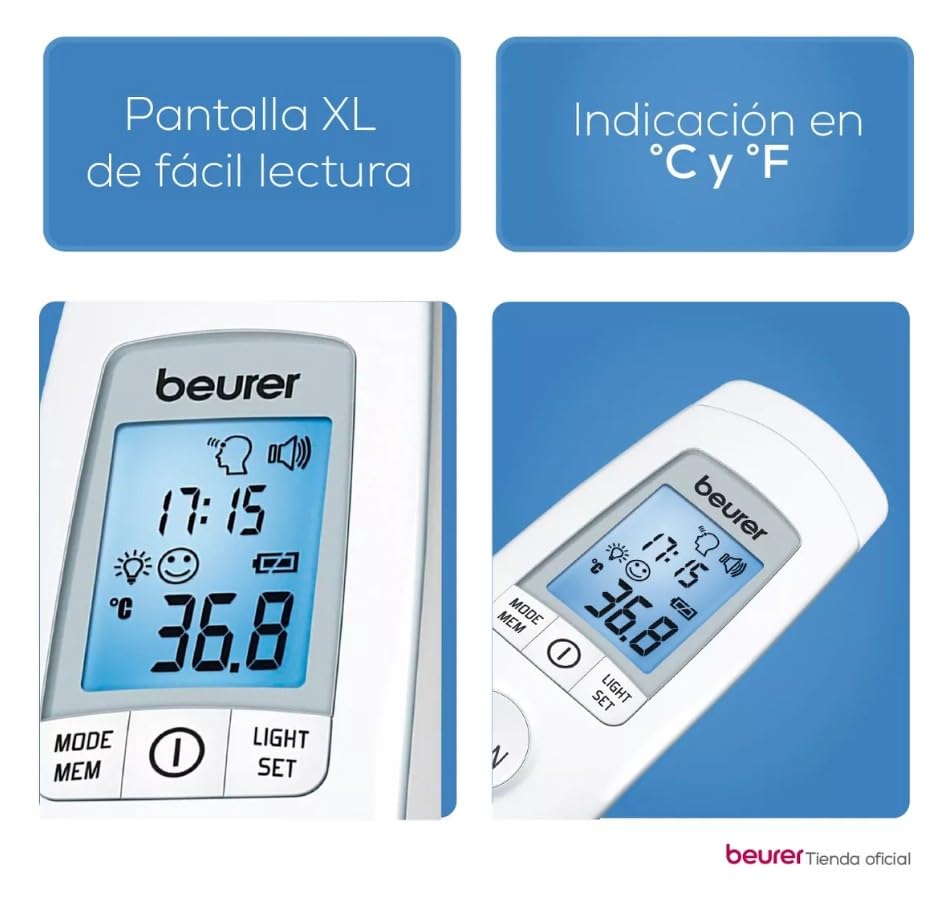 beurer-ft-90-kontaktloses-infrarot-fieberthermometer-f-r-stirn-baby-und-familie- image 5