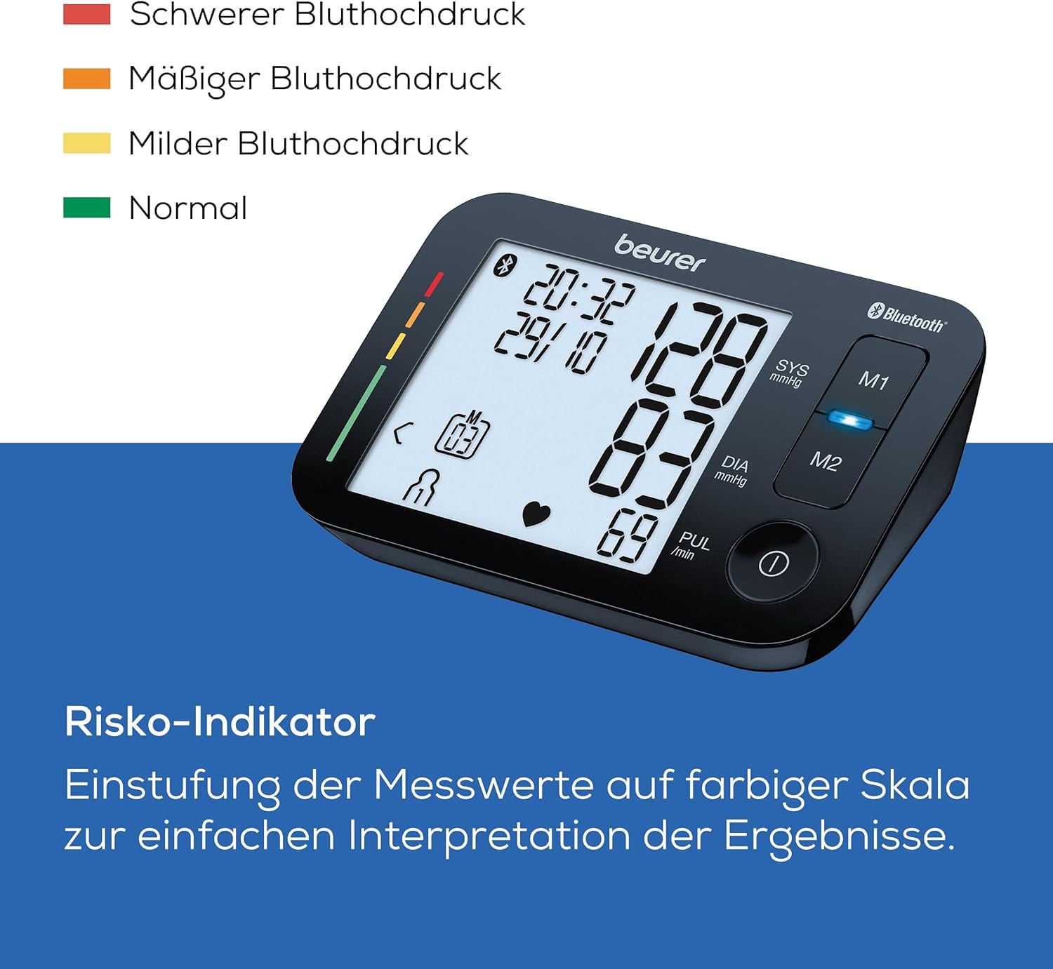 beurer-bm-54-oberarm-blutdruckmessger-t-klinisch-validiert-xl-display-arrhythmie image 5