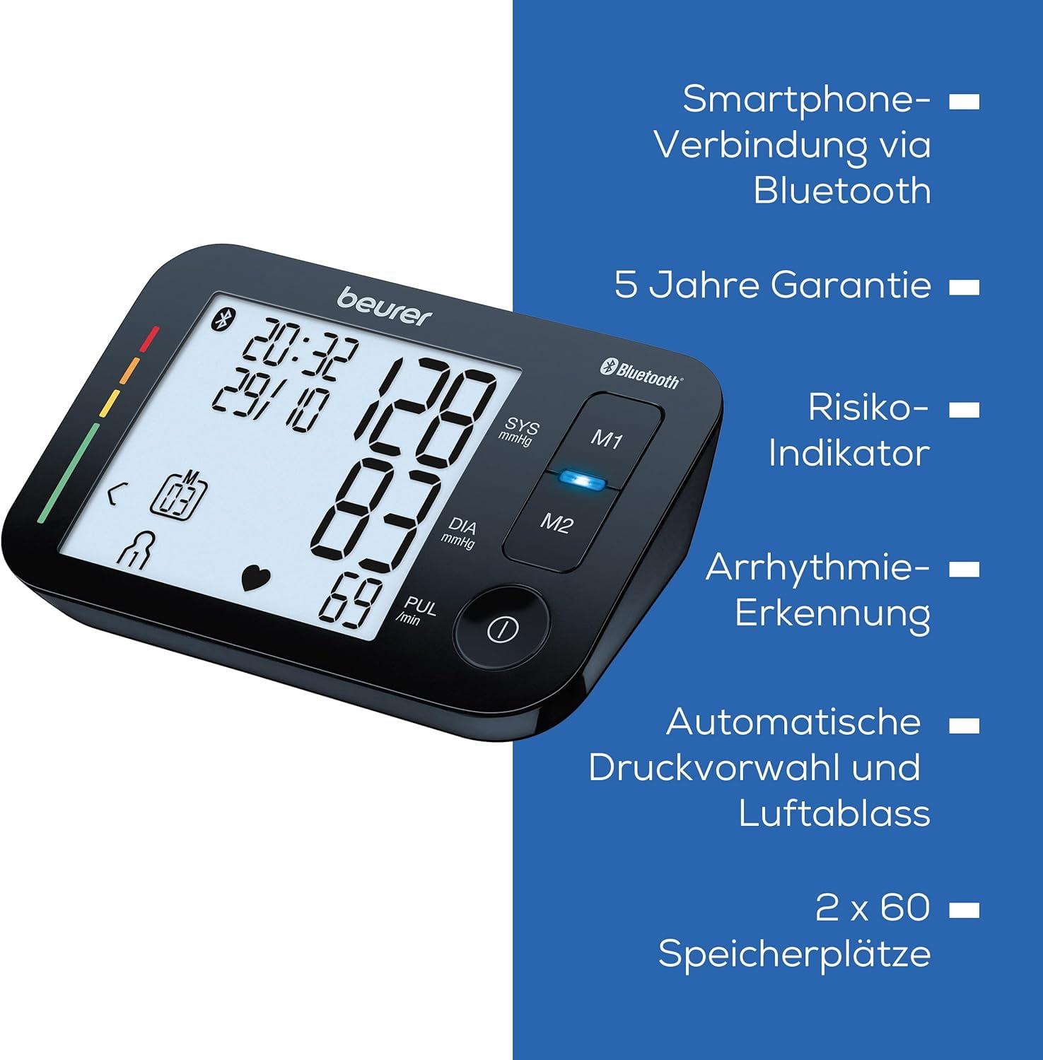 beurer-bm-54-oberarm-blutdruckmessger-t-klinisch-validiert-xl-display-arrhythmie image 8