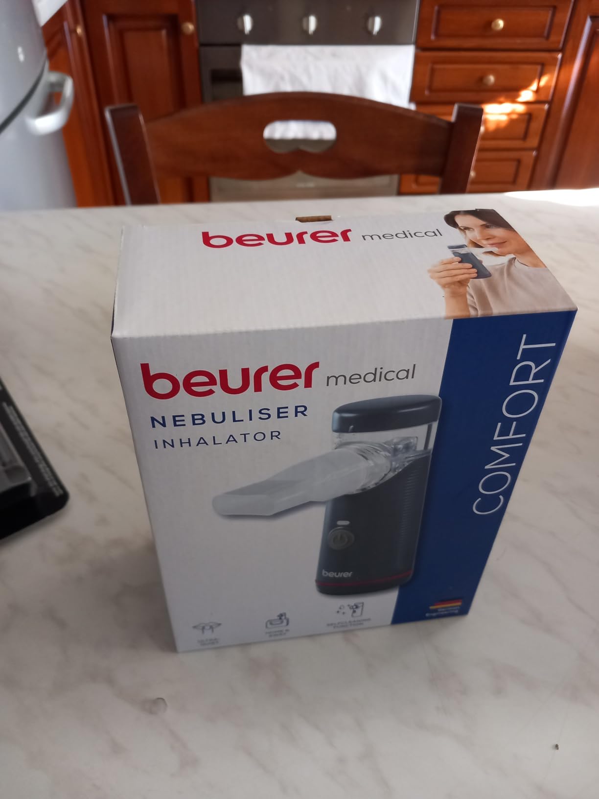 Ok, aber Reinigung ist mühsam