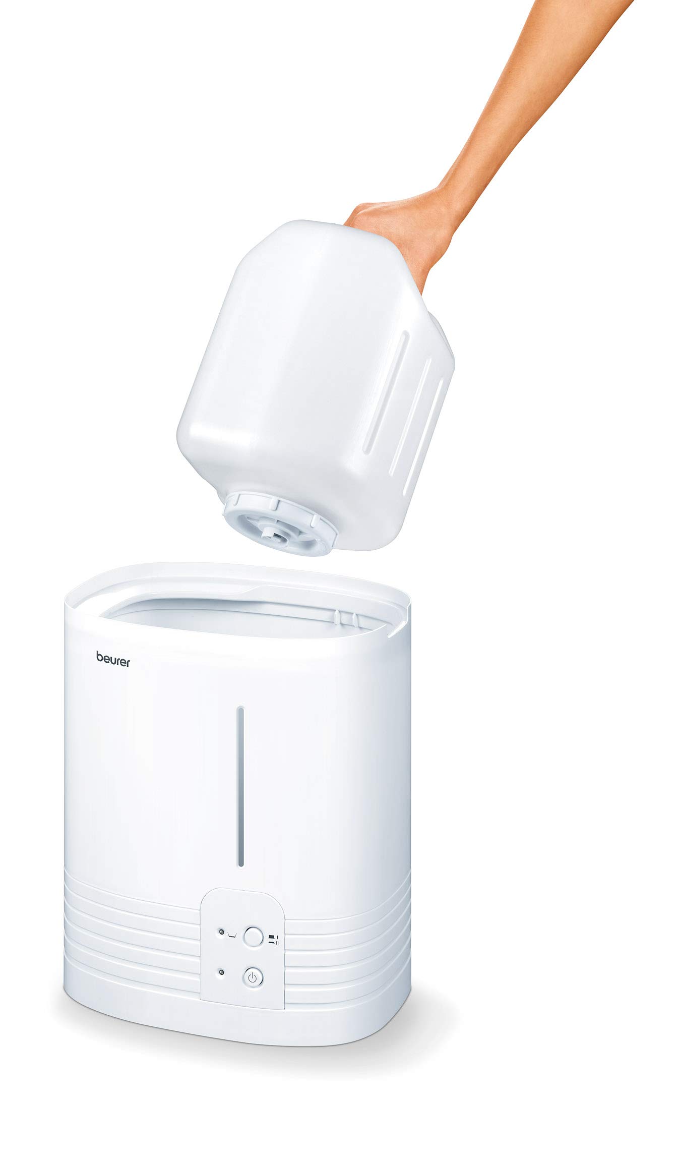beurer-lb-55-dampf-luftbefeuchter-mit-hygienischem-hei-dampf-6-l-tank-2-leistung image 5