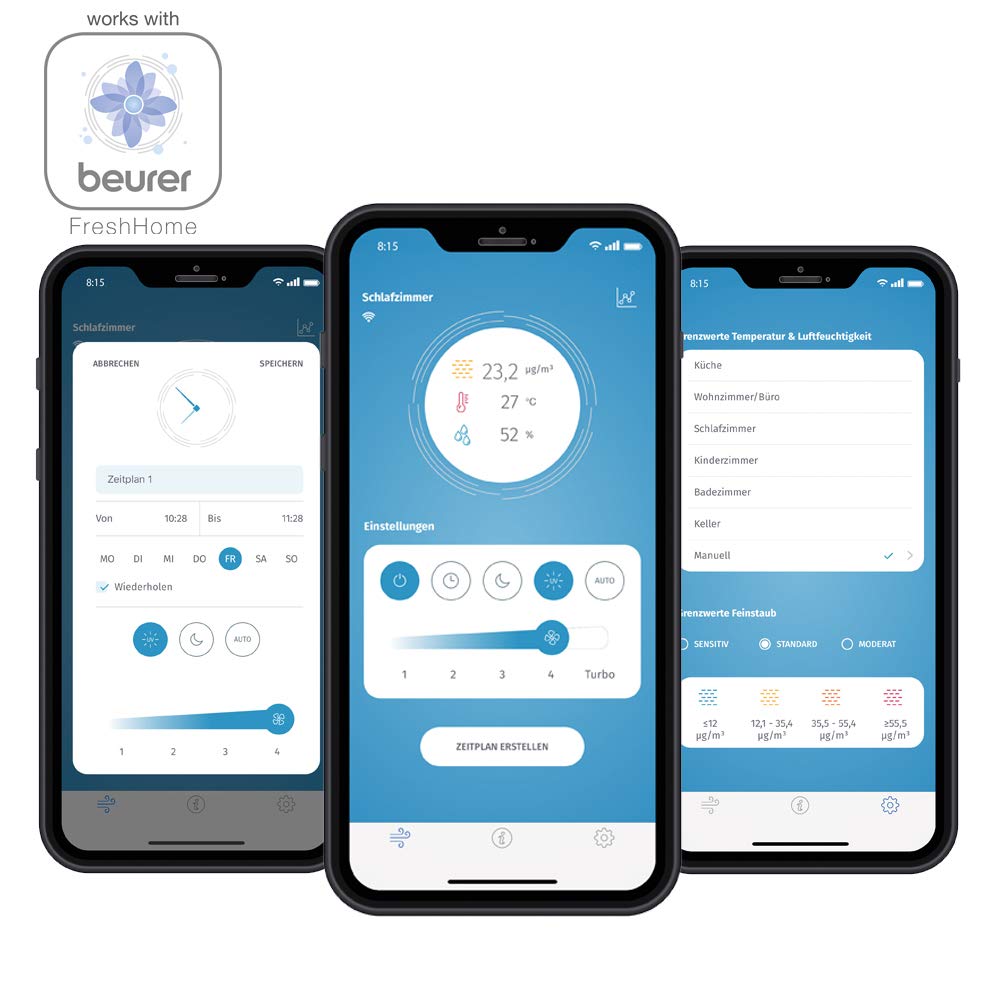 beurer-lr-500-luftreiniger-hepa-filter-h13-app-steuerung-ber-wlan-pm-2-5-sensor- image 6