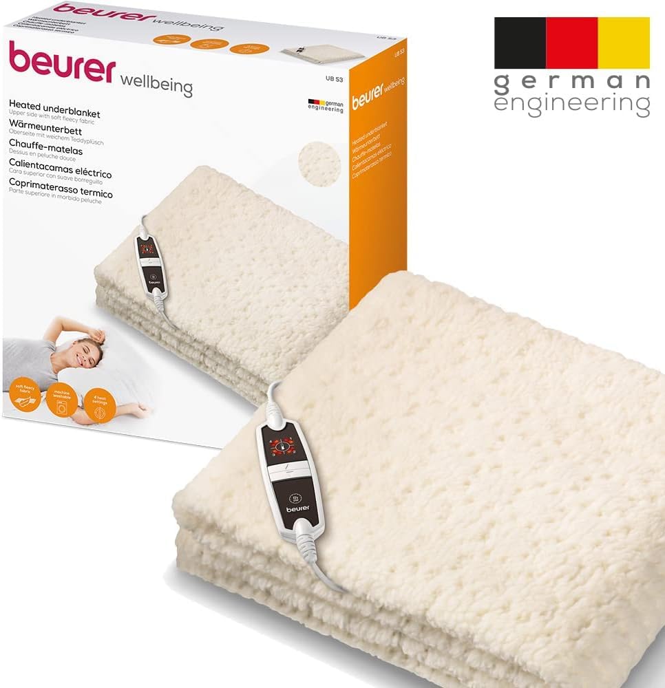 beurer-ub-53-teddy-w-rmeunterbett-single-creme-teddy-pl-sch-mit-4-temperaturstuf image 4