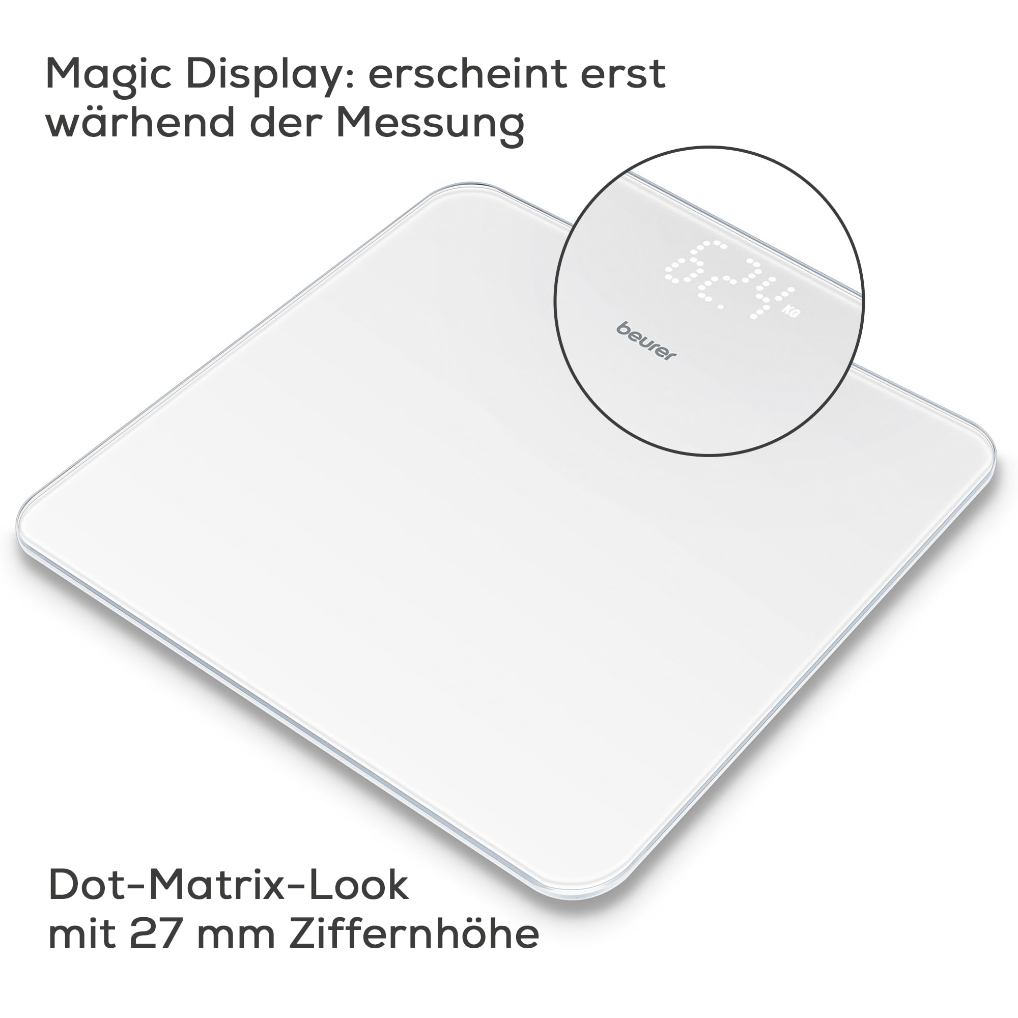 beurer-gs-225-wei-e-digitale-glas-personenwaage-mit-magic-display-und-dot-matrix image 2