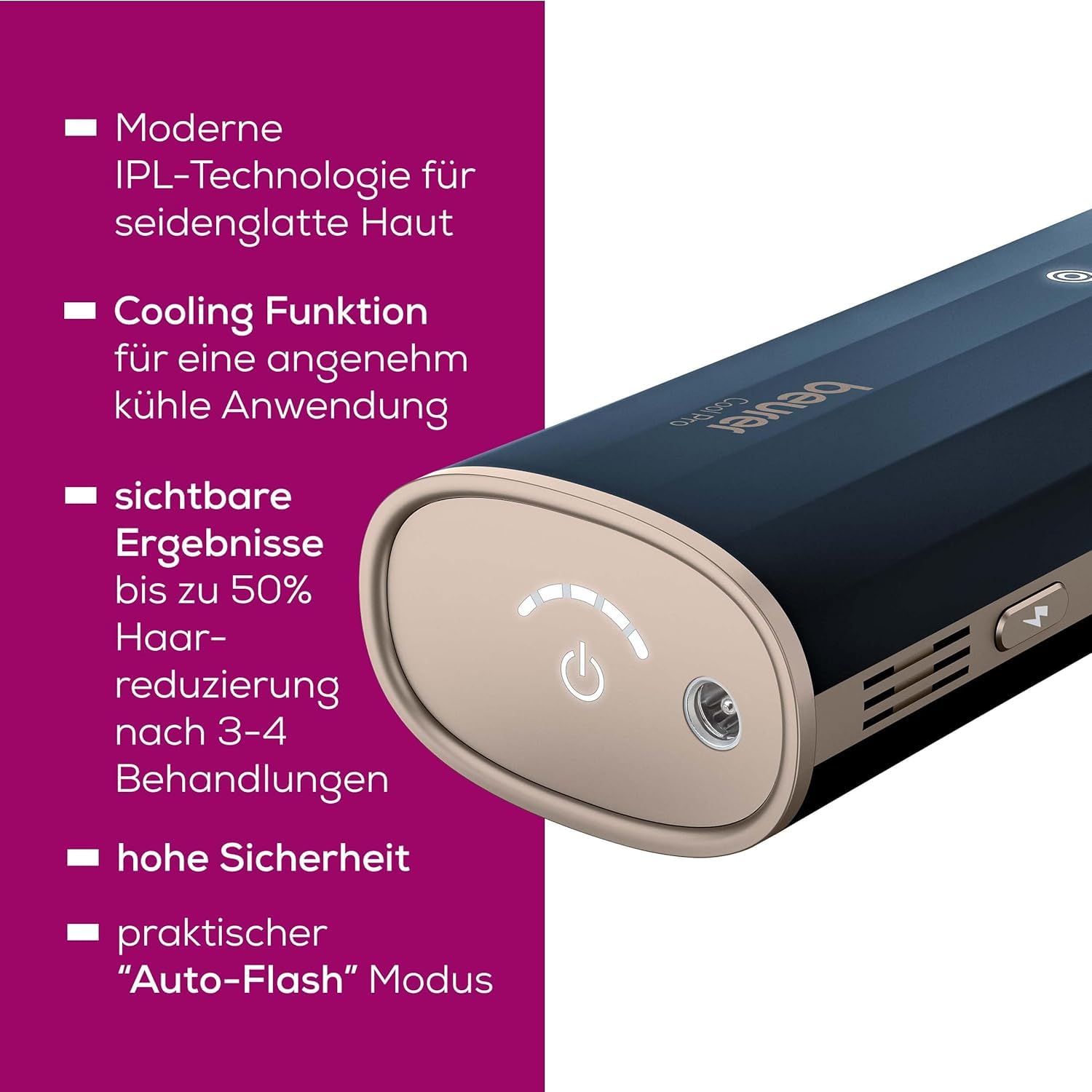 beurer-ipl-7800-cool-pro-haarentfernungsger-t-mit-k-hlungstechnologie-5-intensit image 7