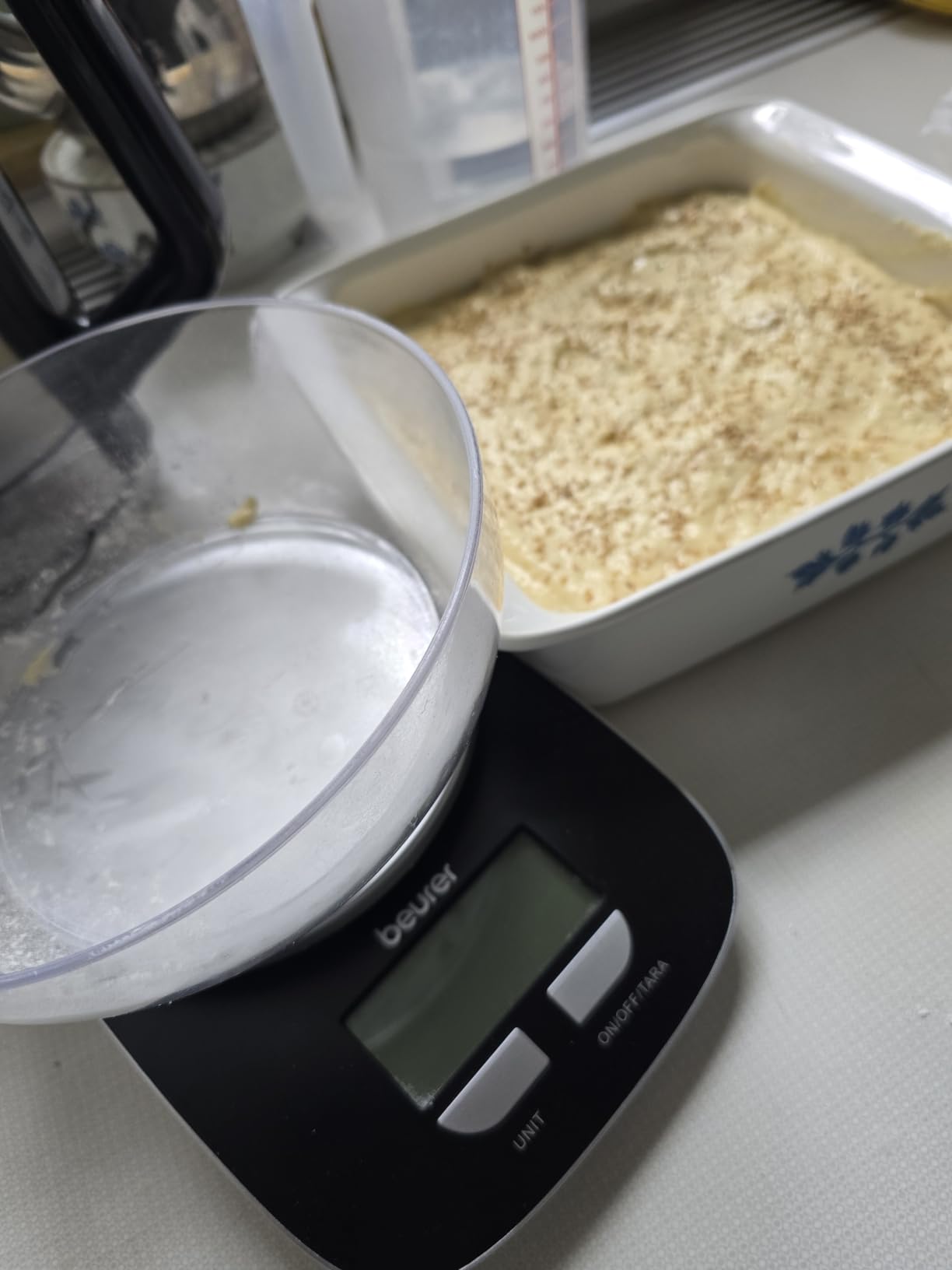 Backen wird präzise