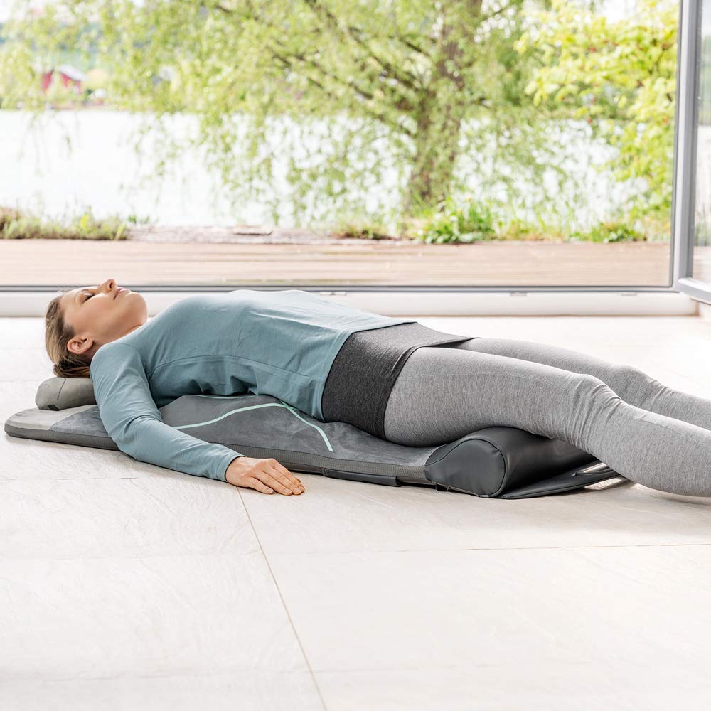beurer-mg-280-yoga-und-stretchmatte-mit-luftkammern-vibrations-und-luftdruckmass image 2