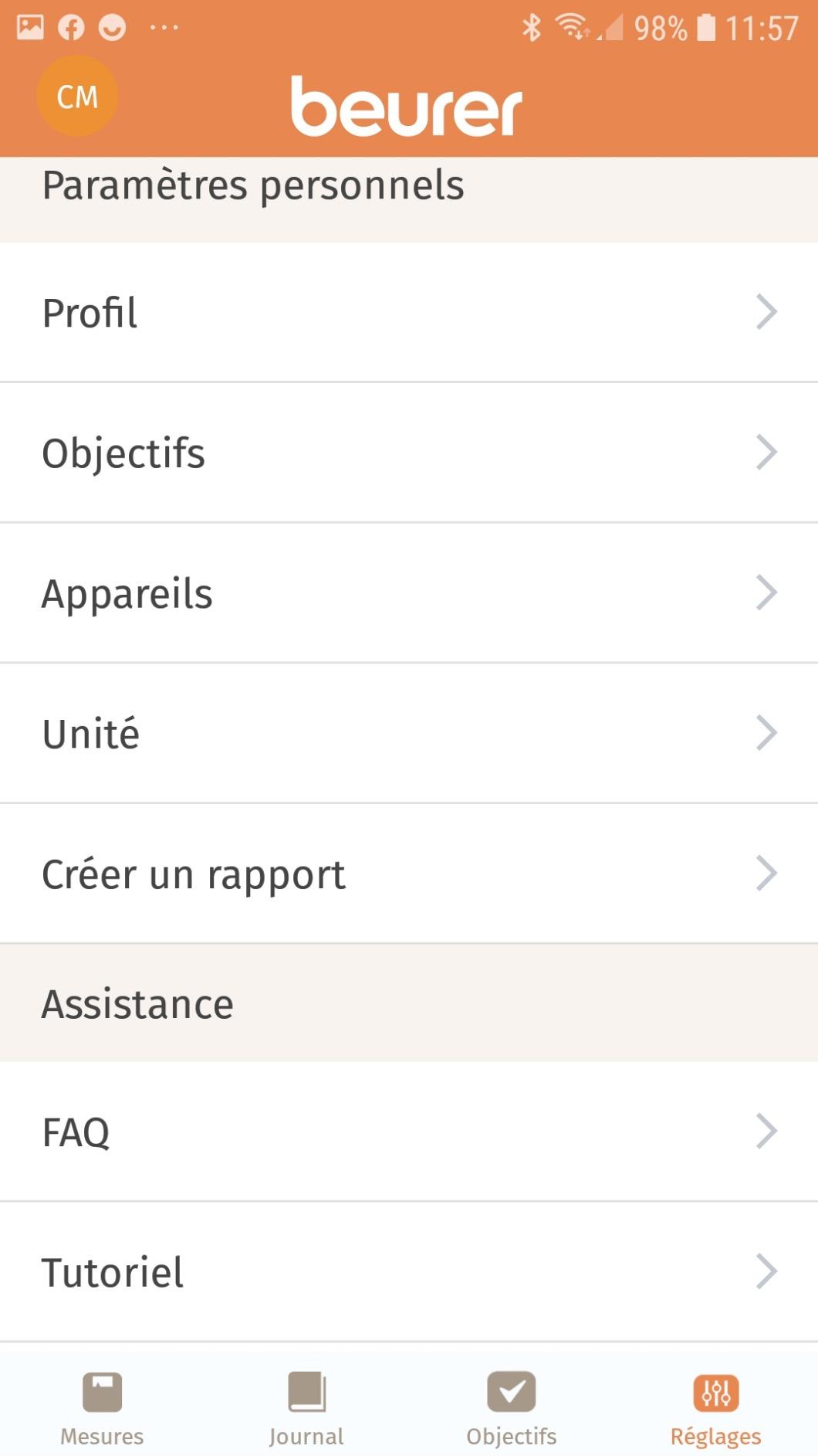 Gute Waage, App etwas gewöhnungsbedürftig