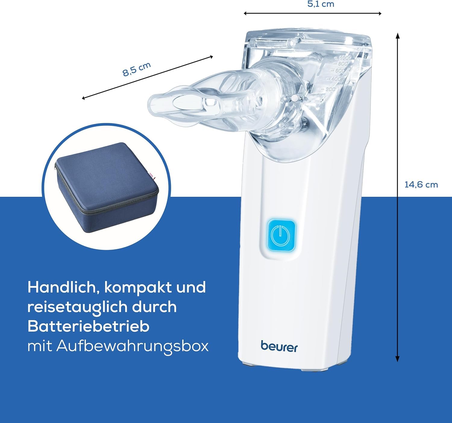 beurer-ih-55-inhalator-leiser-mesh-vernebler-mit-schwingmembran-technologie-batt image 3