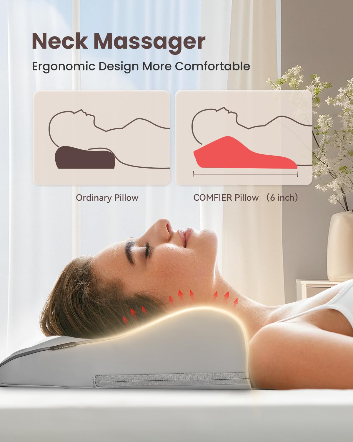 comfier-shiatsu-nackenmassageger-t-mit-w-rme-4d-knetmassageger-t-mit-8-massagekn image 2