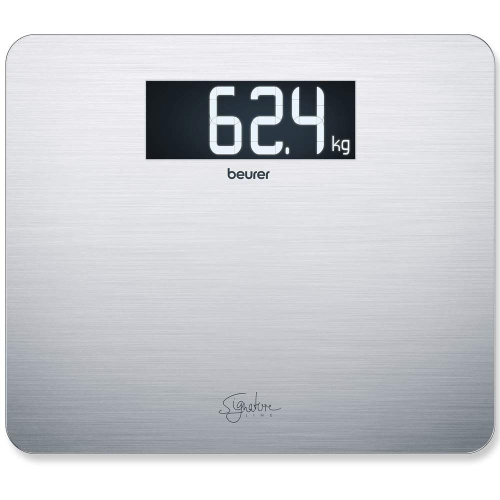 beurer-gs-405-signature-line-edelstahl-personenwaage-glaswaage-mit-anti-fingerpr image 1