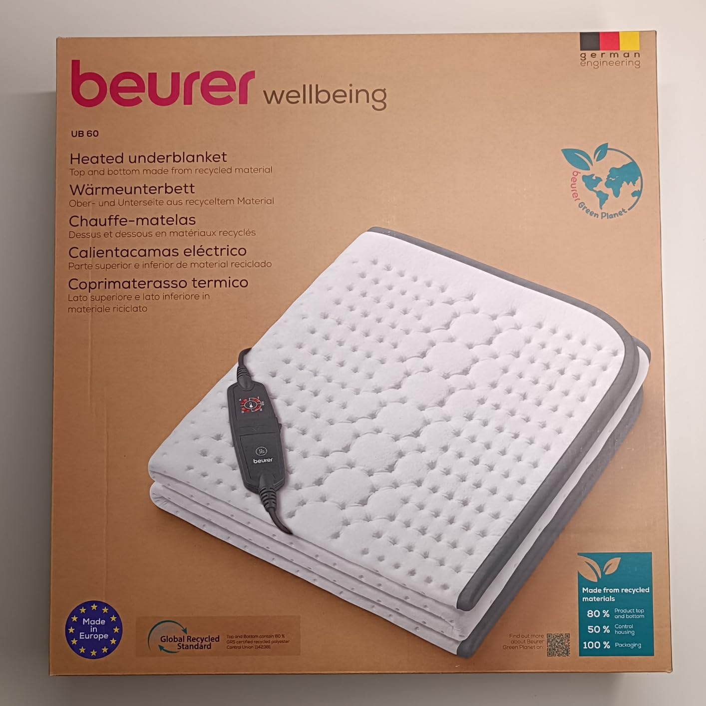 Gut, aber langsames Aufwärmen