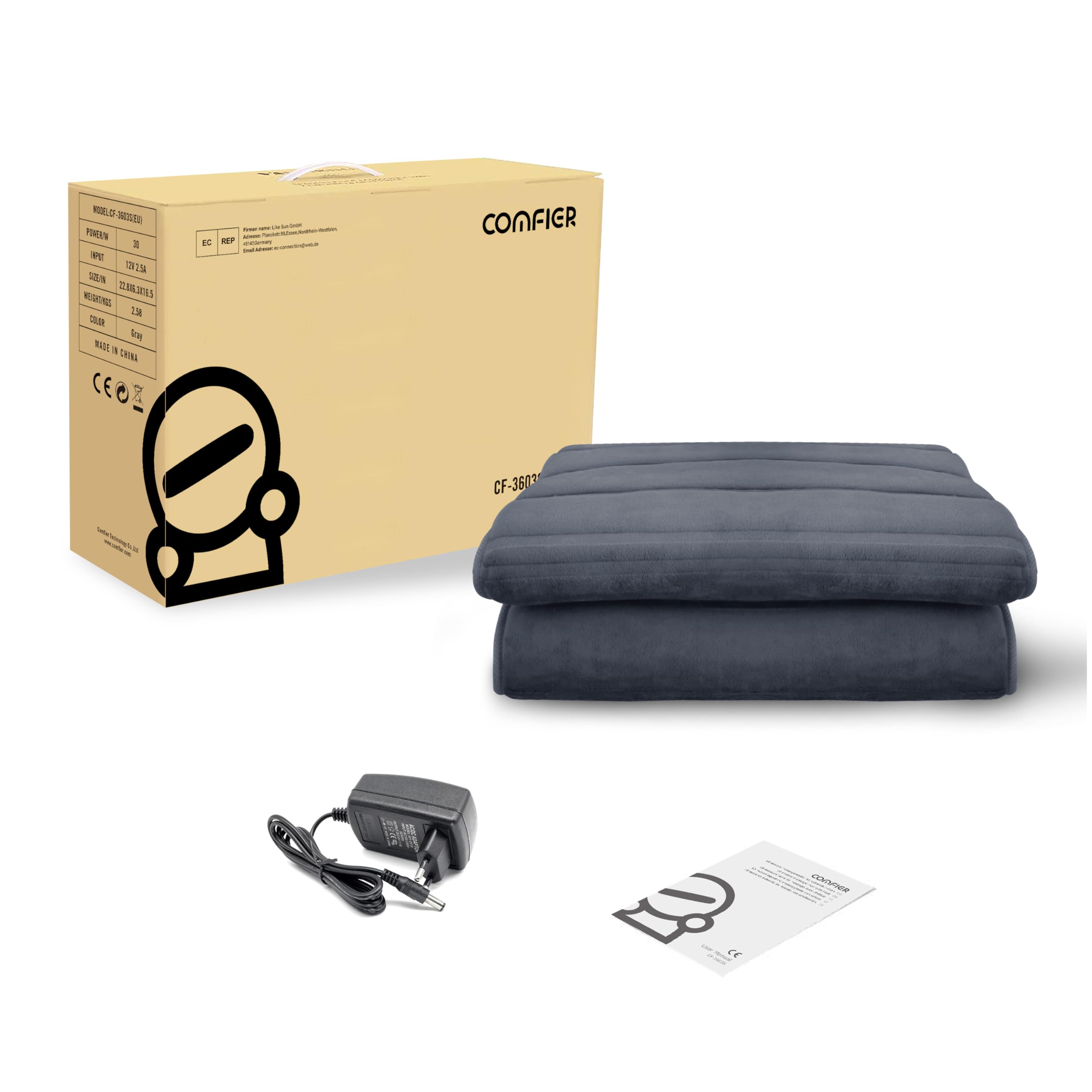 comfier-elektrische-vibrationsmassagematte-mit-w-rmefunktion-ganzk-rpermassage-m image 7