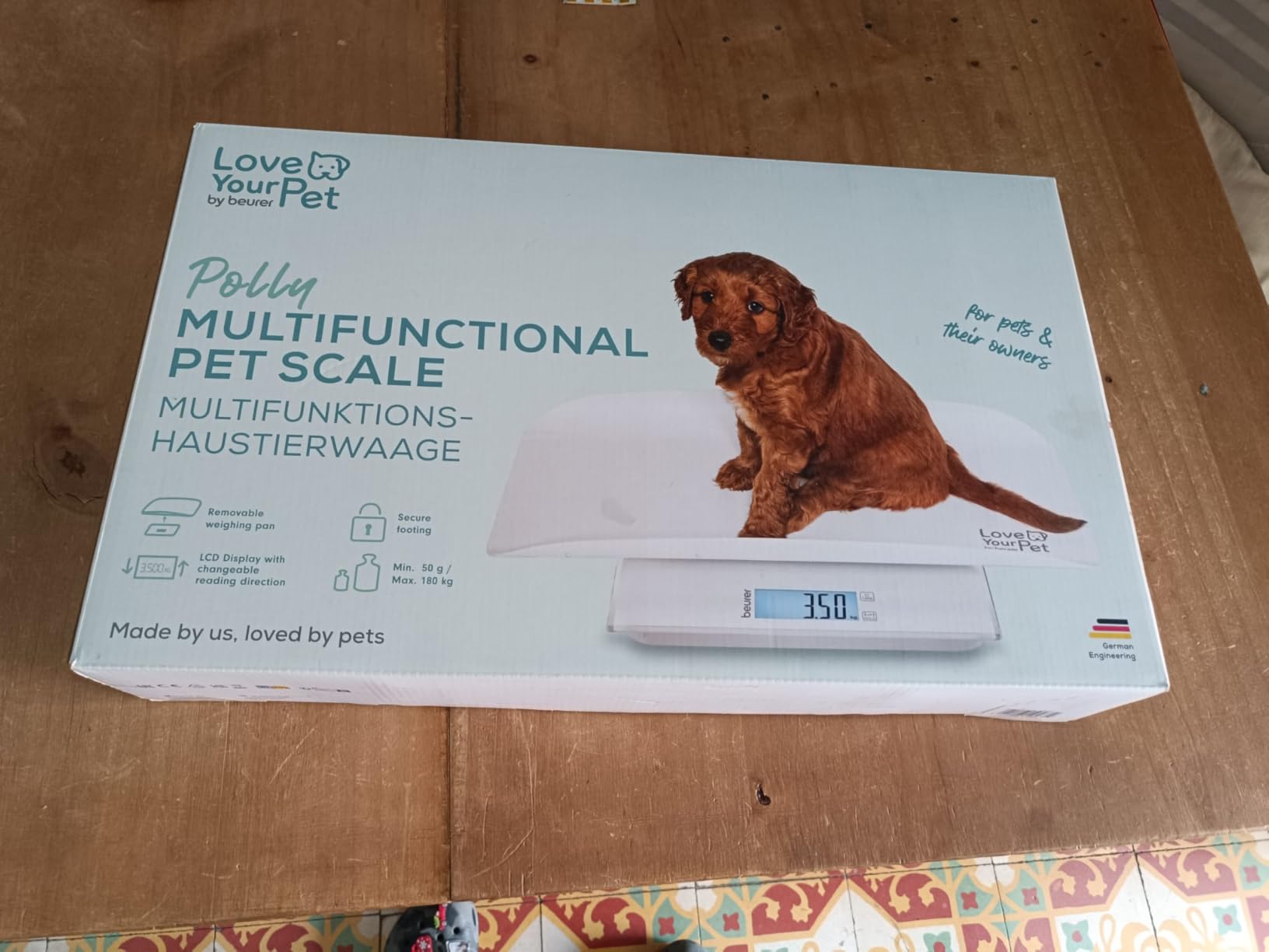 Perfekt für unsere Katze