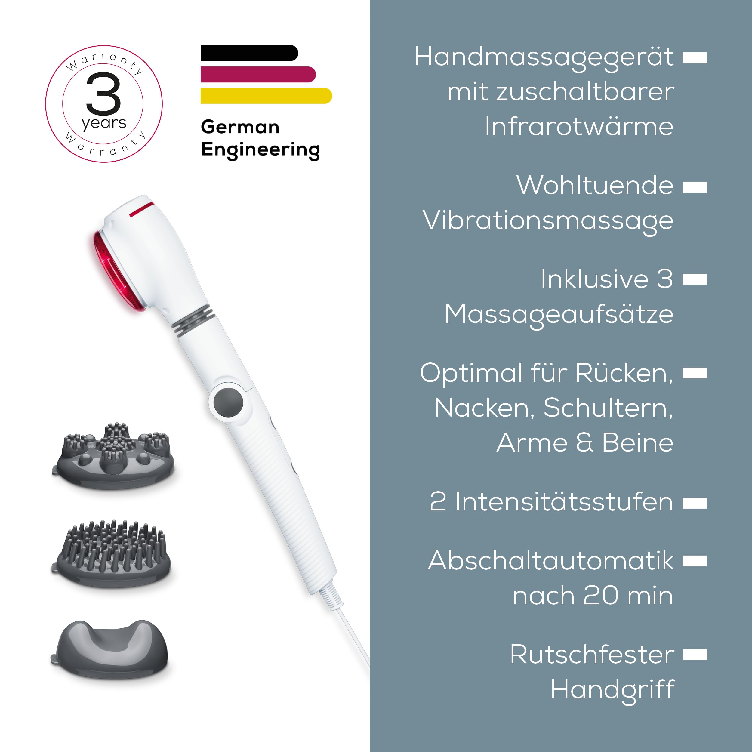 beurer-mg-44-2-in-1-handmassageger-t-mit-infrarotlicht-vibrationsmassage-3-aufs- image 6